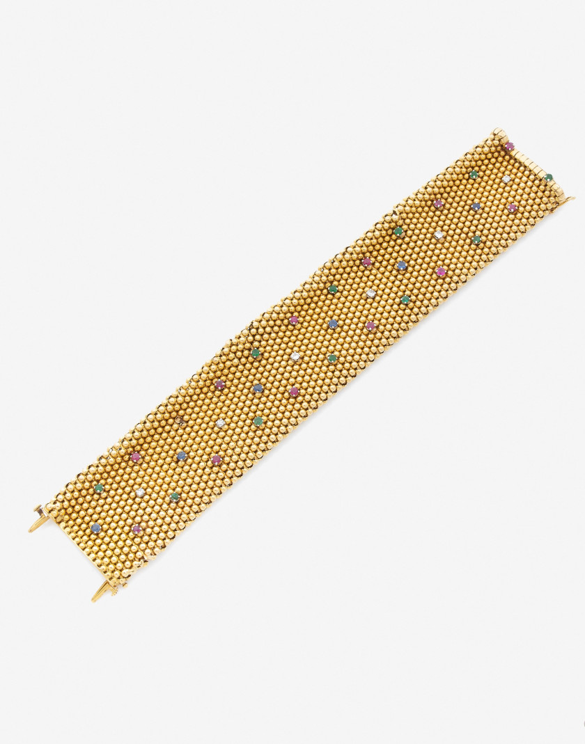 Bracelet manchette souple