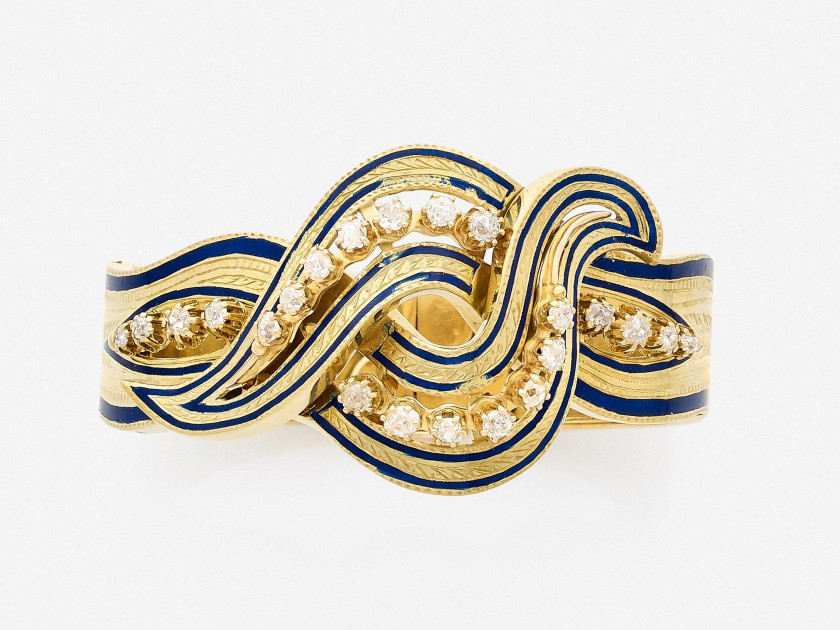 Bracelet rigide ouvrant