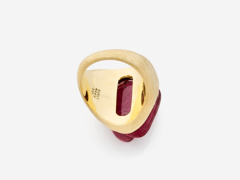 Haroldo BURLE MARX (1911-1991) Bague