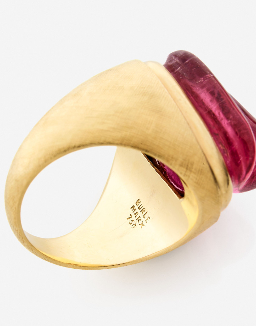 Haroldo BURLE MARX (1911-1991) Bague