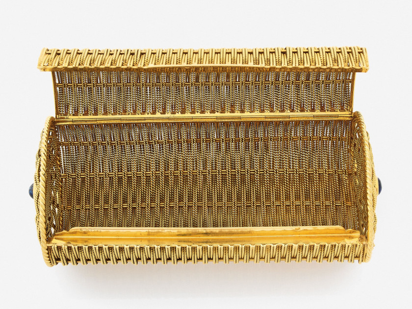 SCHLUMBERGER  Etui à cigarettes