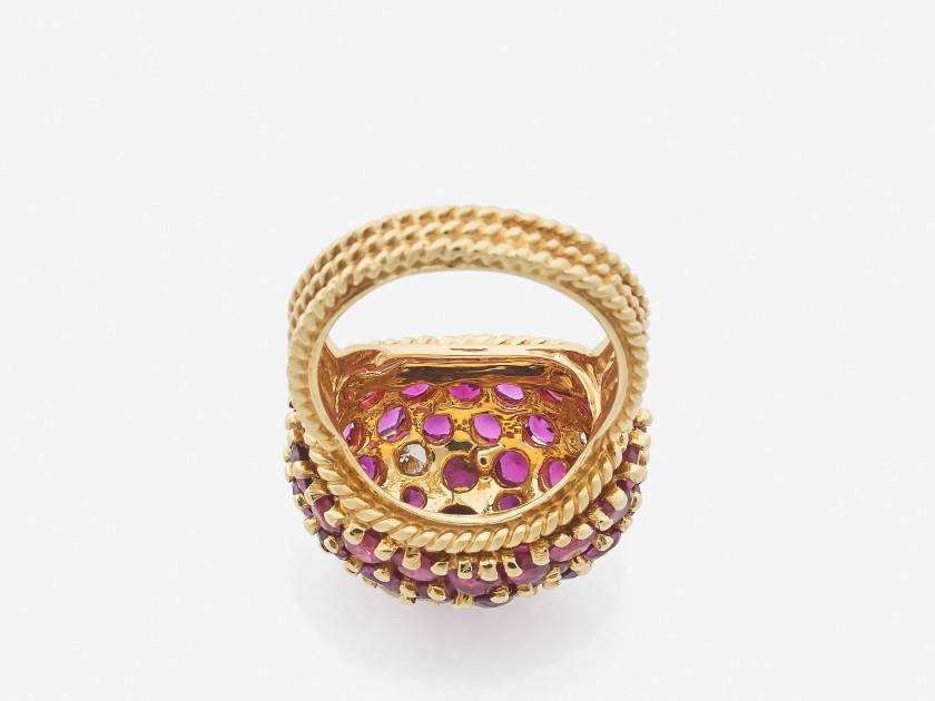 PIAGET  Bague boule