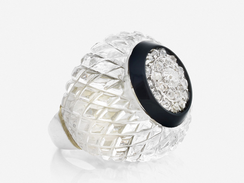 Bague boule