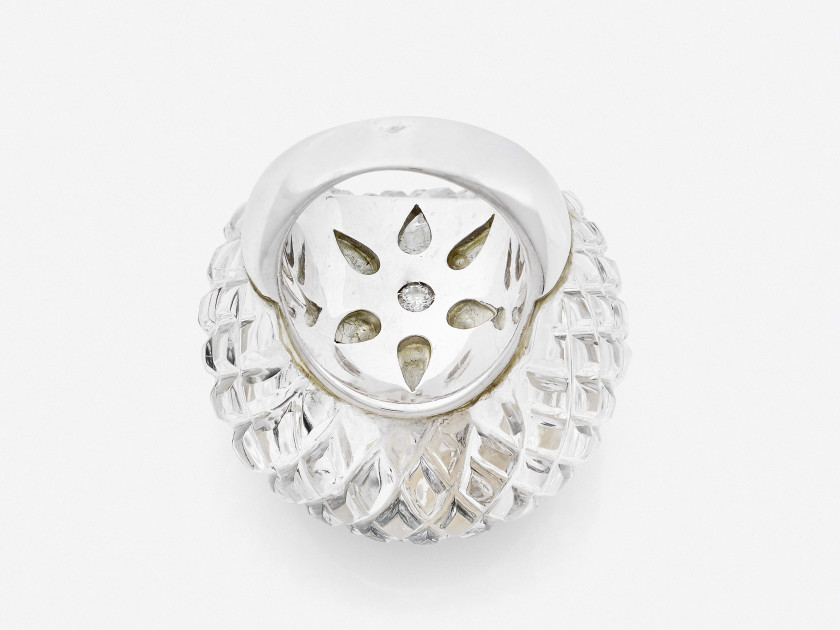 Bague boule