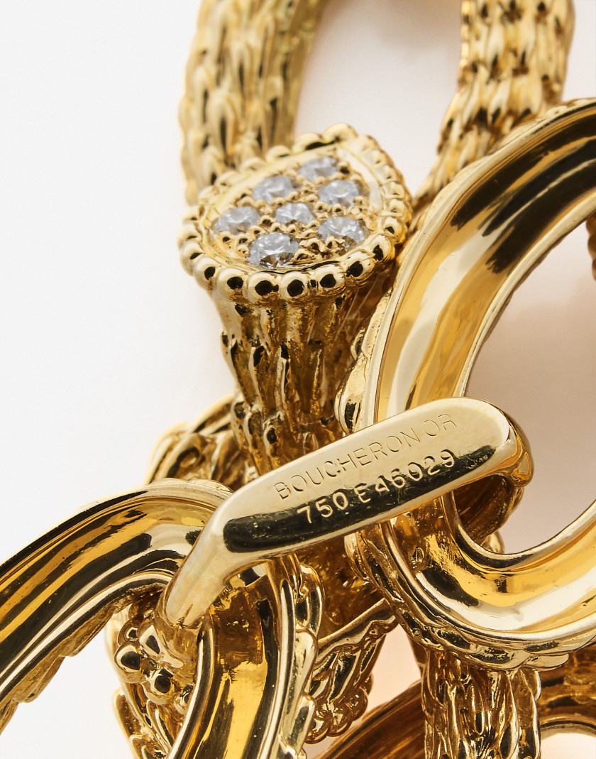 BOUCHERON  Bracelet "Serpent bohême"