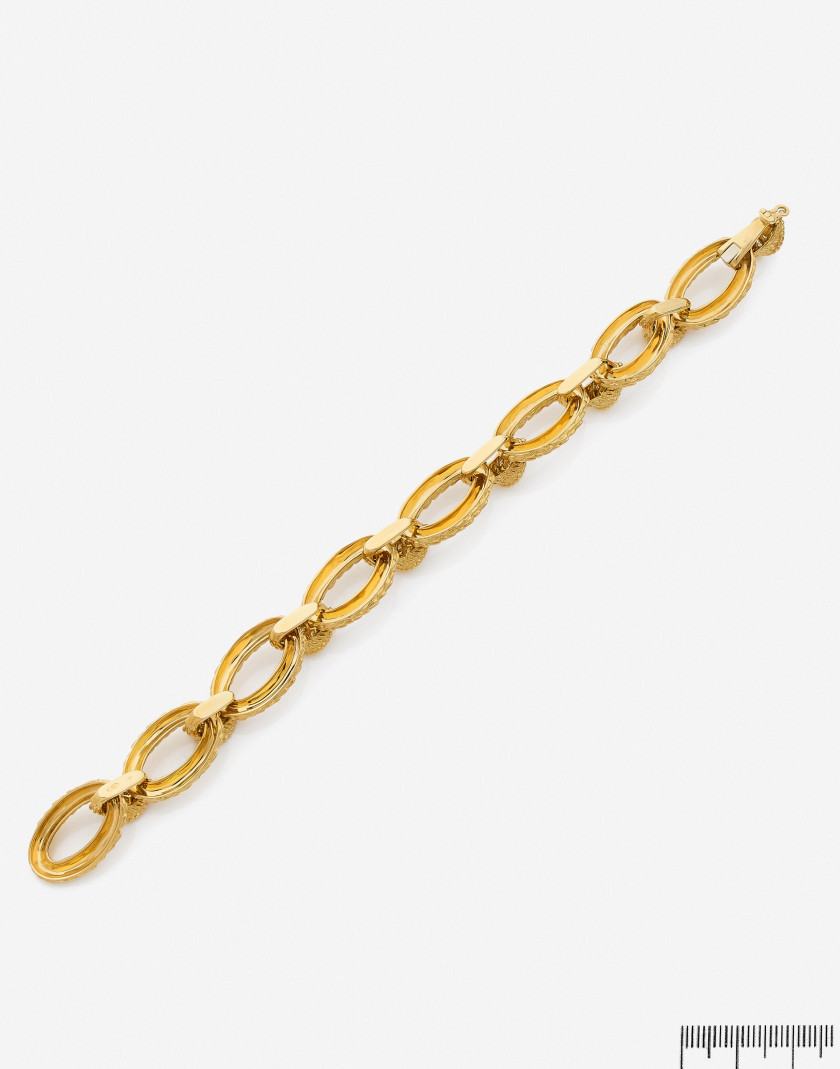 BOUCHERON  Bracelet "Serpent bohême"