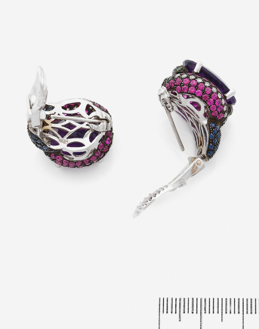 Paire de boucles d'oreilles