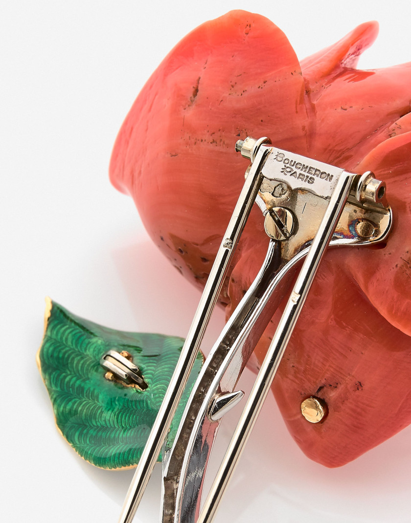 BOUCHERON  Clip de corsage