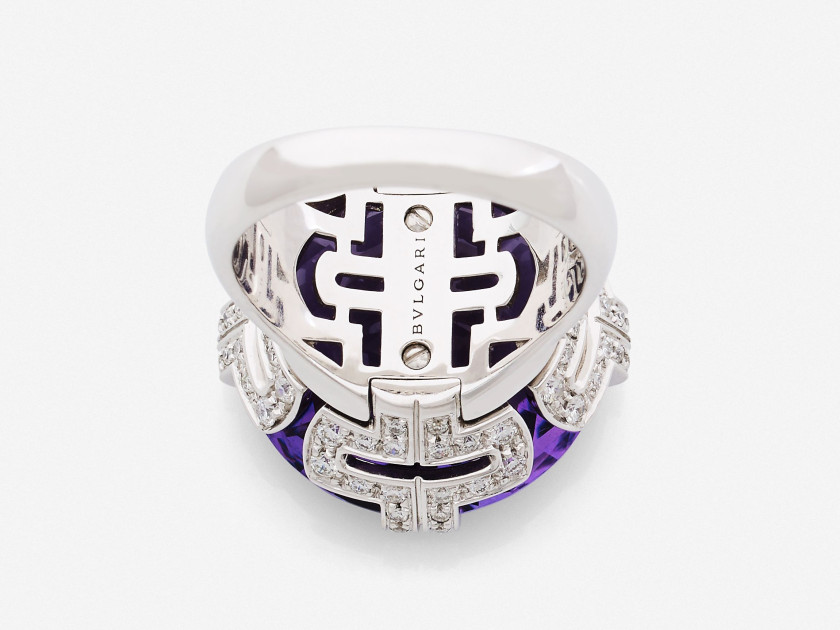 BULGARI  Bague "Parentesi"