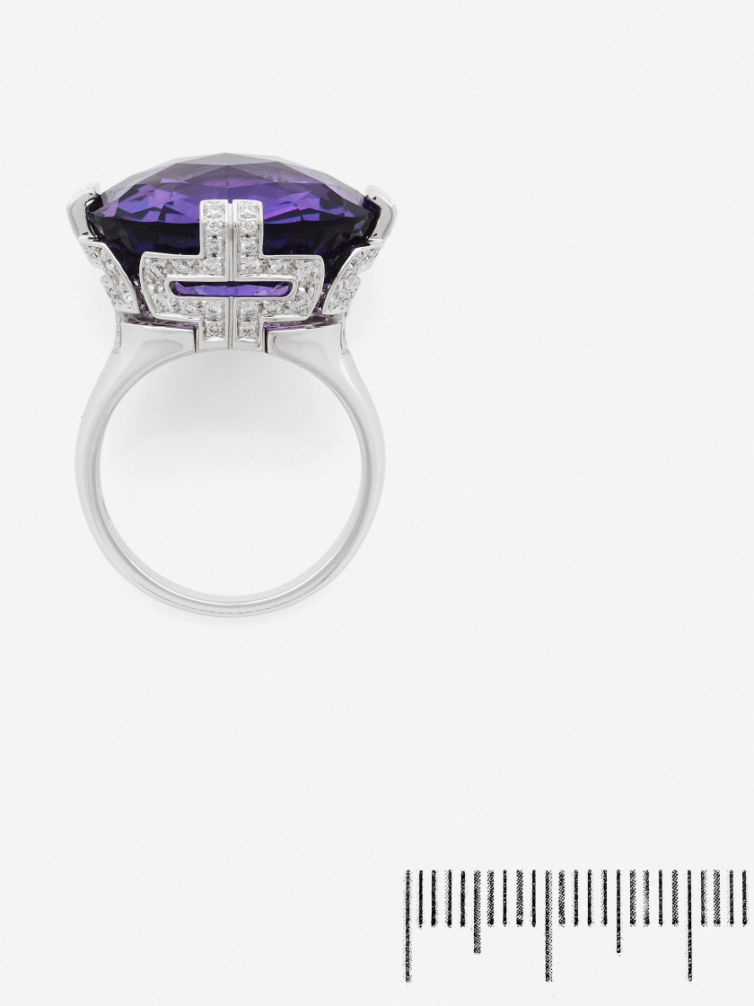 BULGARI  Bague "Parentesi"