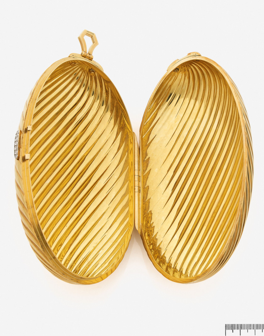 BULGARI  Sac "Melone"