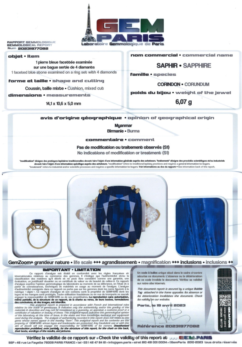 CHAUMET  Bague