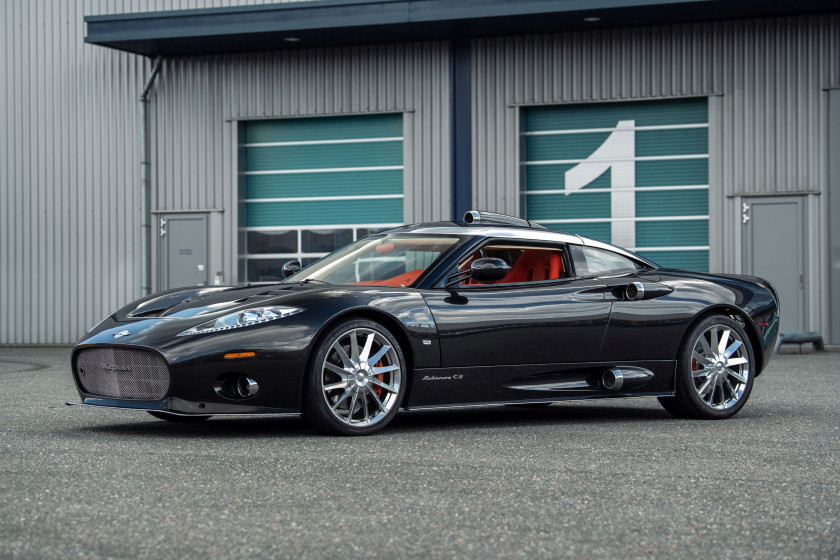 2000 Spyker C8 Aileron