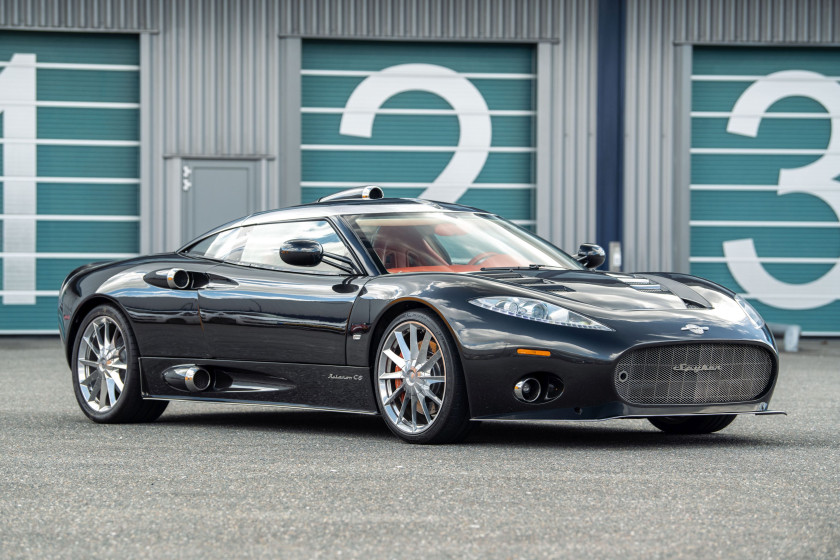 2000 Spyker C8 Aileron