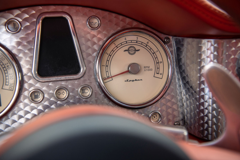 2000 Spyker C8 Aileron