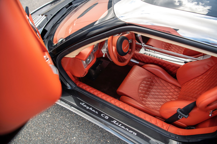 2000 Spyker C8 Aileron