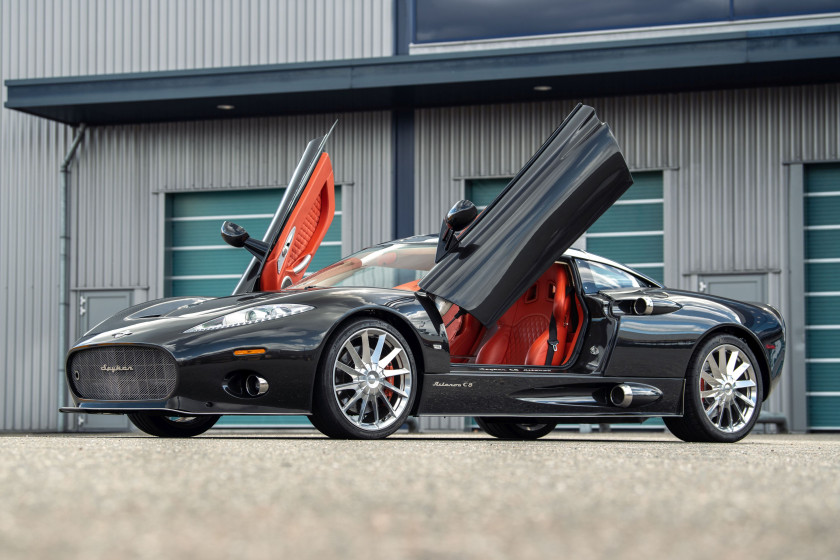 2000 Spyker C8 Aileron