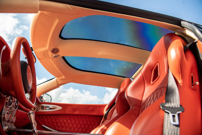 2000 Spyker C8 Aileron