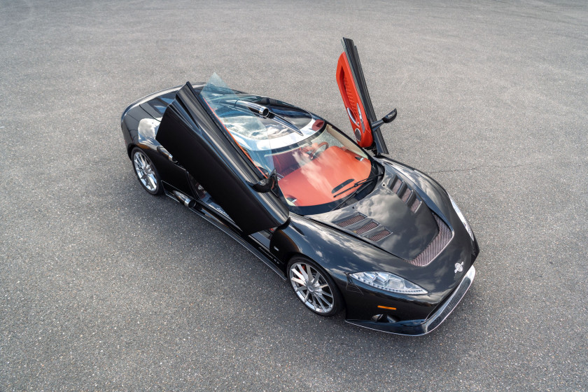 2000 Spyker C8 Aileron