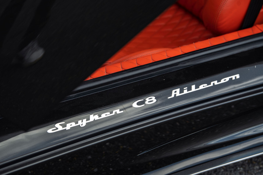 2000 Spyker C8 Aileron