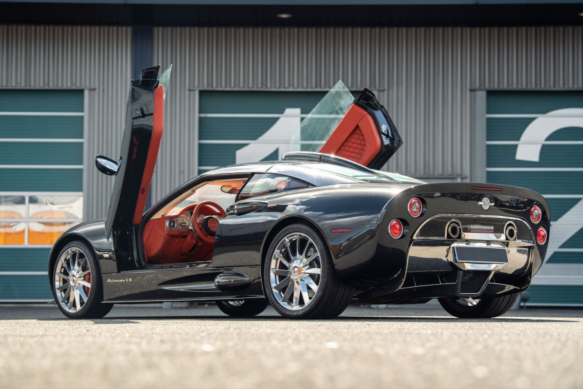 2000 Spyker C8 Aileron