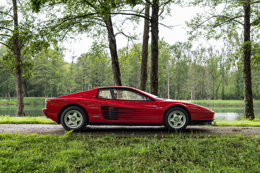 1985 Ferrari Testarossa Monospecchio