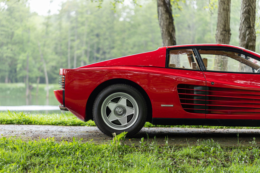 1985 Ferrari Testarossa Monospecchio