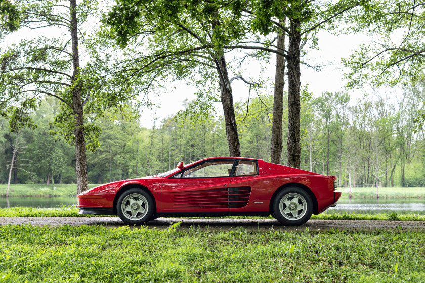 1985 Ferrari Testarossa Monospecchio