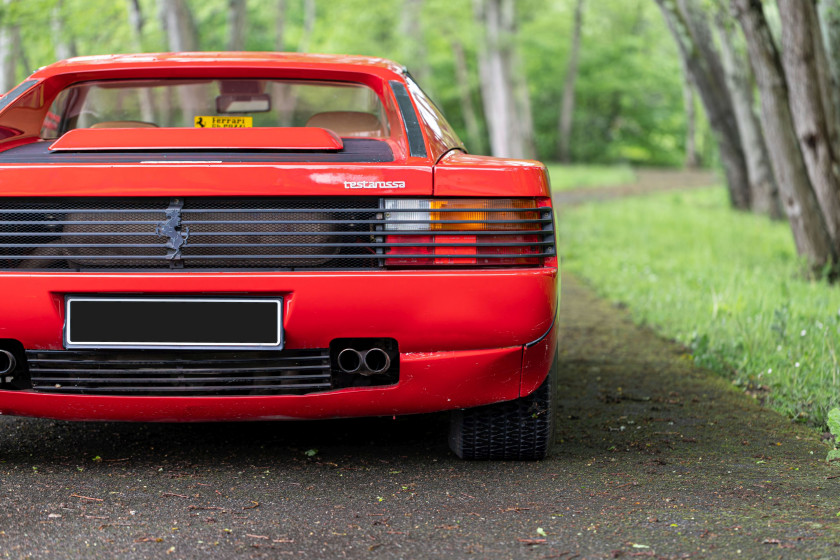 1985 Ferrari Testarossa Monospecchio