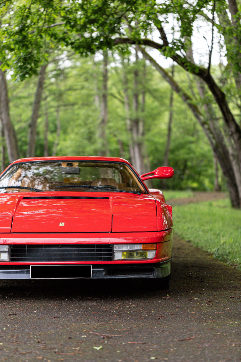 1985 Ferrari Testarossa Monospecchio