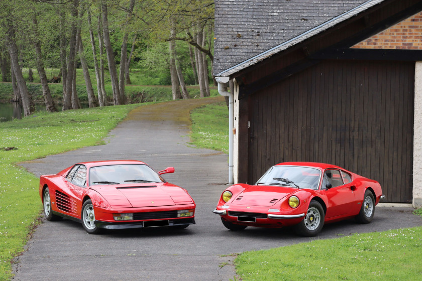 1985 Ferrari Testarossa Monospecchio