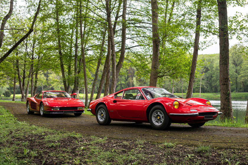 1985 Ferrari Testarossa Monospecchio