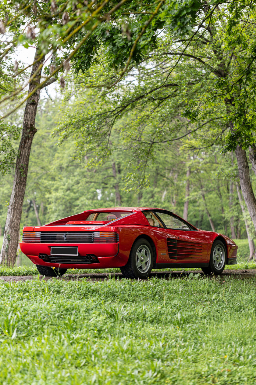 1985 Ferrari Testarossa Monospecchio