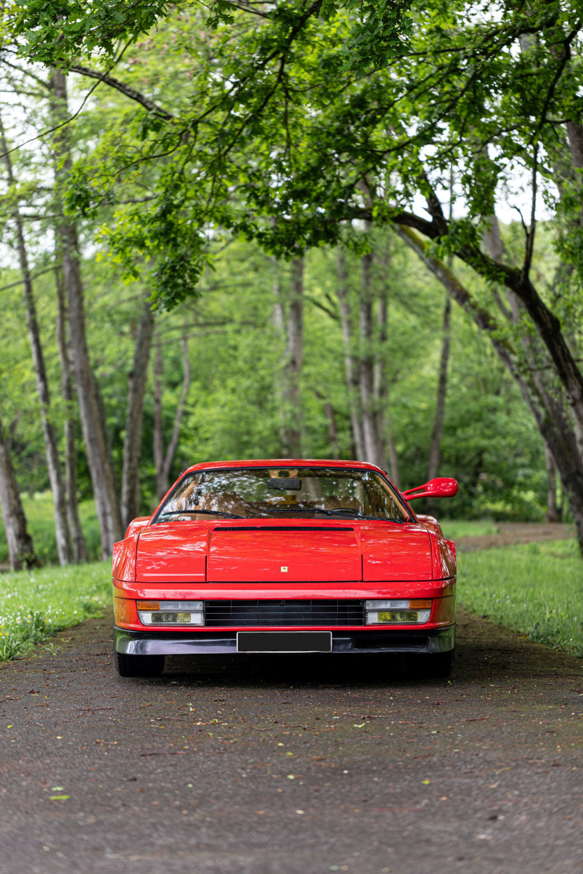 1985 Ferrari Testarossa Monospecchio