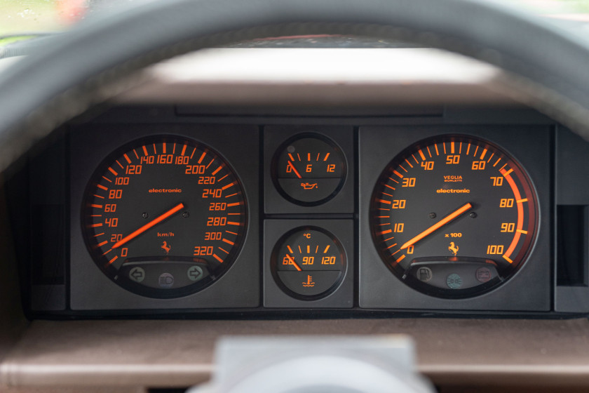 1985 Ferrari Testarossa Monospecchio