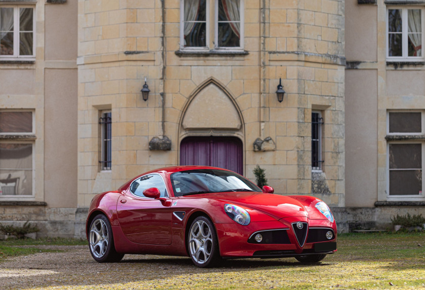 2008 Alfa Romeo 8C Competizione coupé