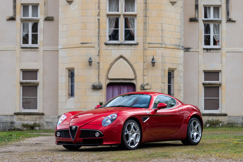 2008 Alfa Romeo 8C Competizione coupé