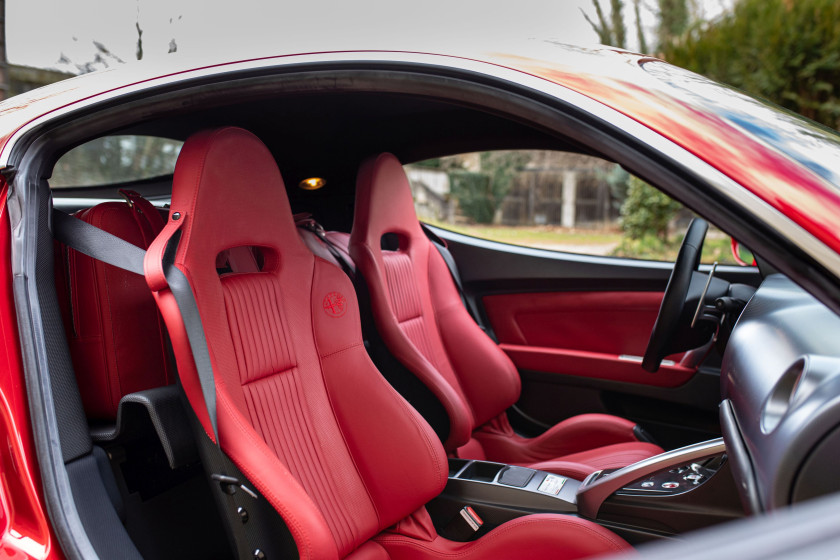 2008 Alfa Romeo 8C Competizione coupé