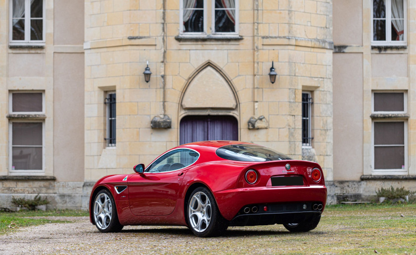 2008 Alfa Romeo 8C Competizione coupé