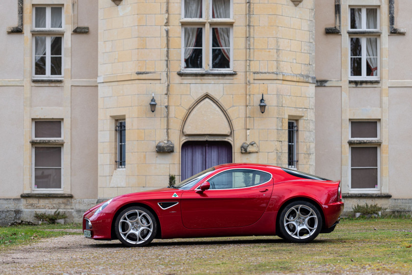 2008 Alfa Romeo 8C Competizione coupé