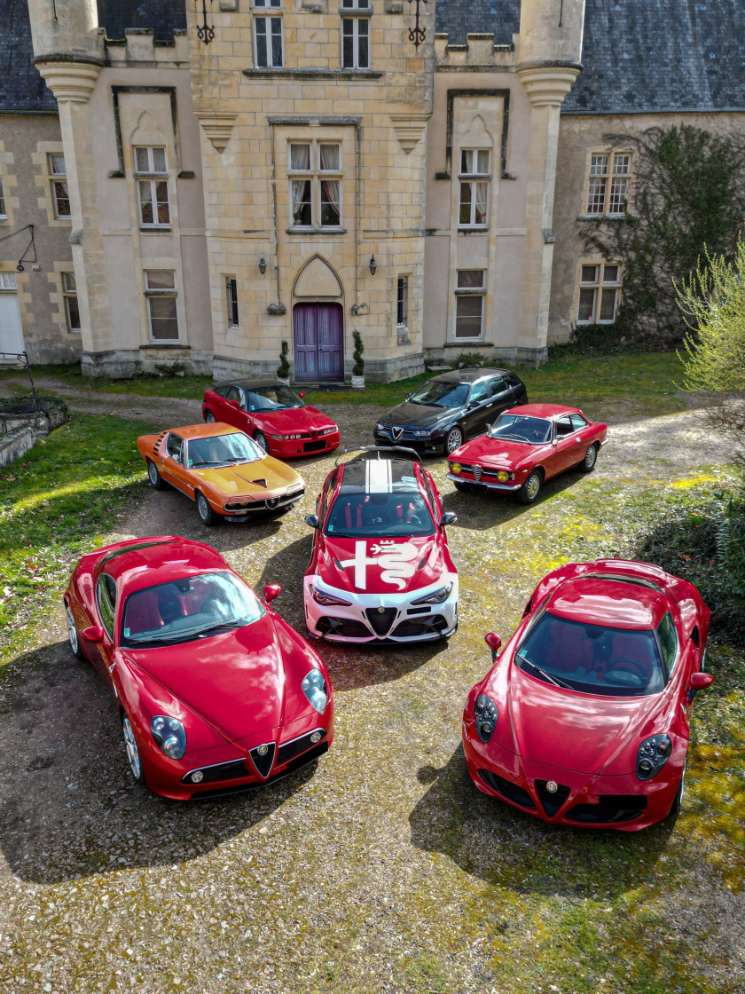 2008 Alfa Romeo 8C Competizione coupé