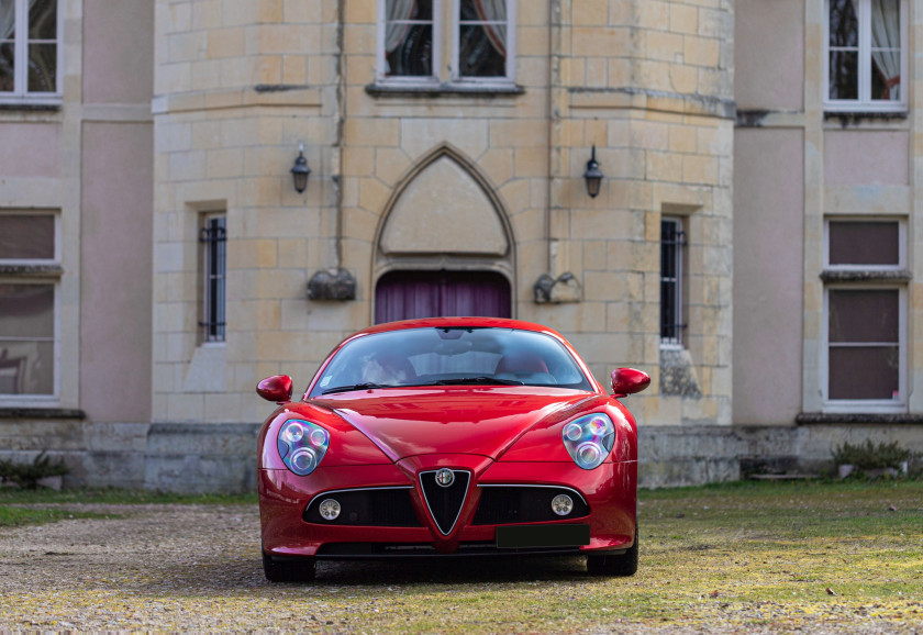 2008 Alfa Romeo 8C Competizione coupé