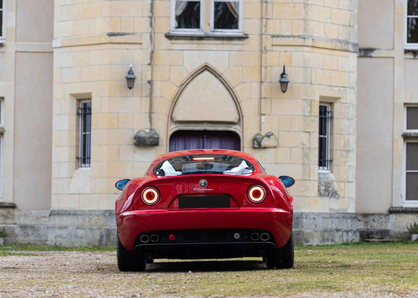 2008 Alfa Romeo 8C Competizione coupé