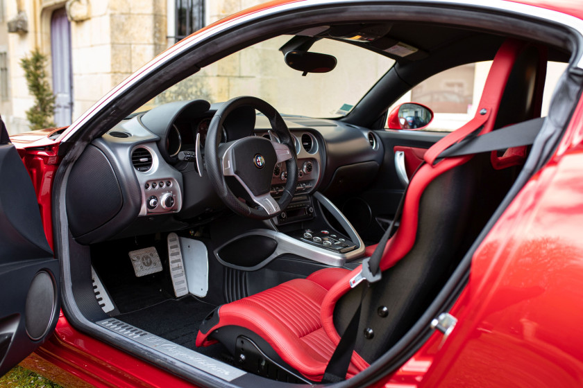 2008 Alfa Romeo 8C Competizione coupé