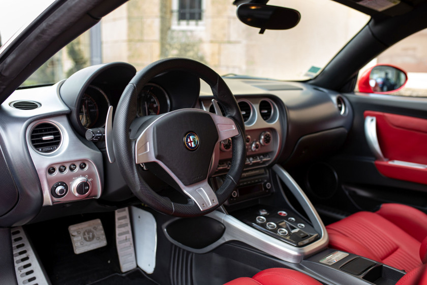 2008 Alfa Romeo 8C Competizione coupé