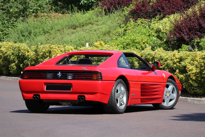 1993 Ferrari 348 TS