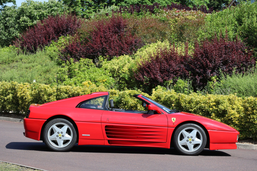 1993 Ferrari 348 TS