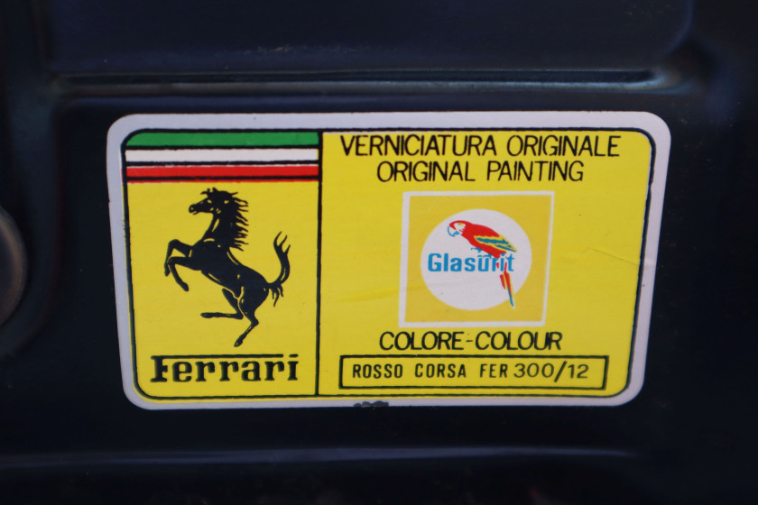 1993 Ferrari 348 TS