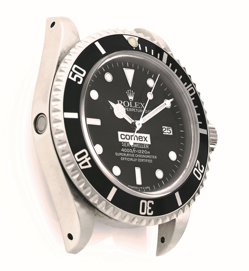 ROLEX / COMEX « 3391 »  Sea-Dweller, ref. 16600, n° U139753