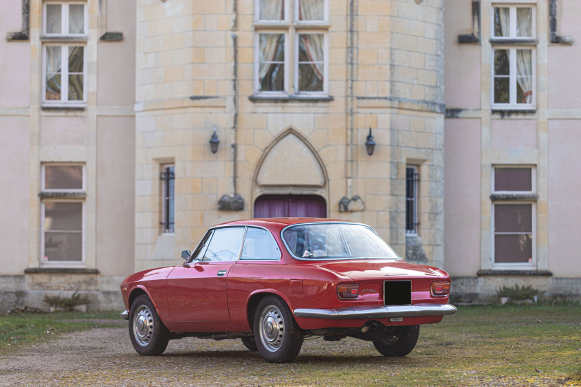 1964 Alfa Romeo Giulia Sprint GT 1600  No Reserve